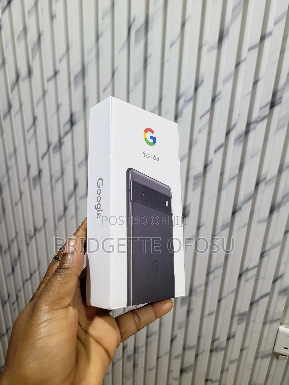New Google Pixel 6a 128 GB Black