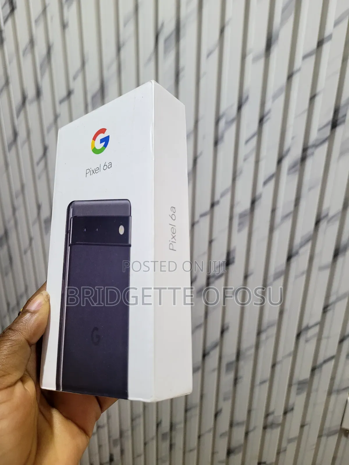New Google Pixel 6a 128 GB Black