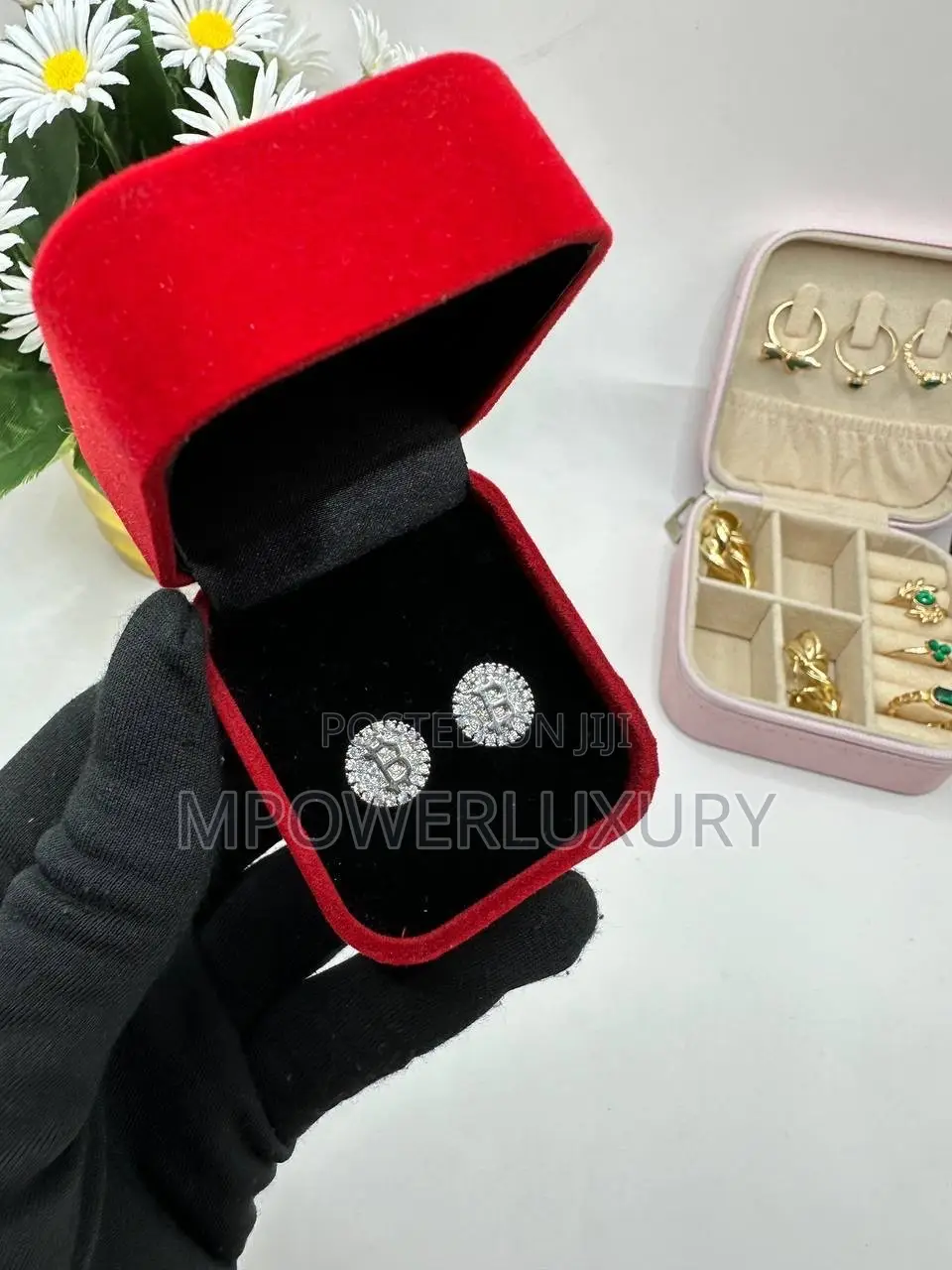 Stamped Earrings