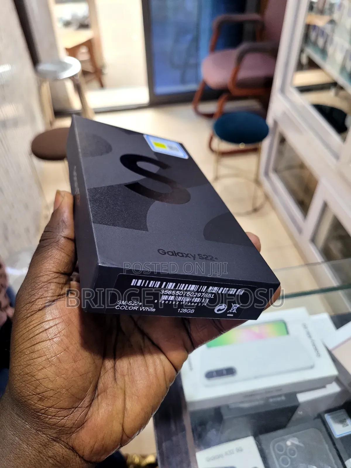 New Samsung Galaxy S22+ 5G 128 GB Black