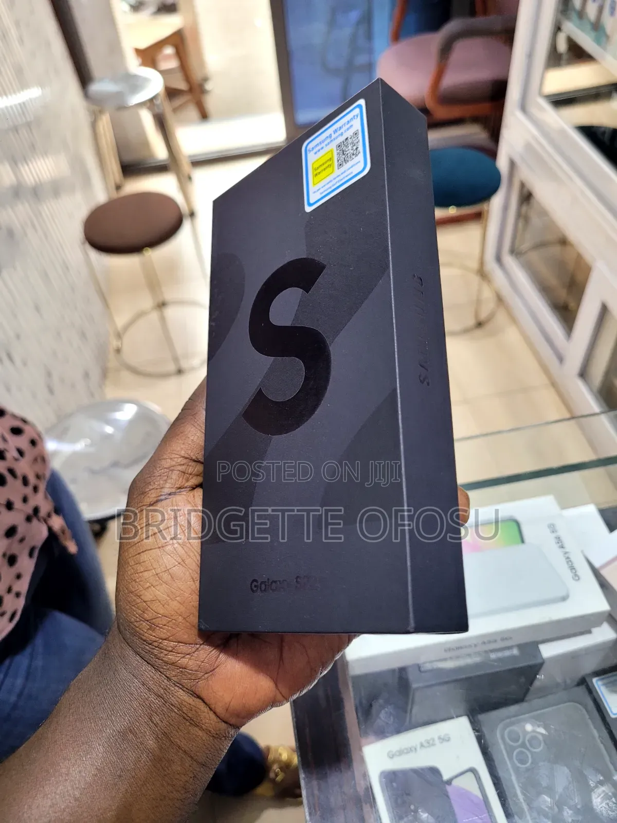 New Samsung Galaxy S22+ 5G 128 GB Black