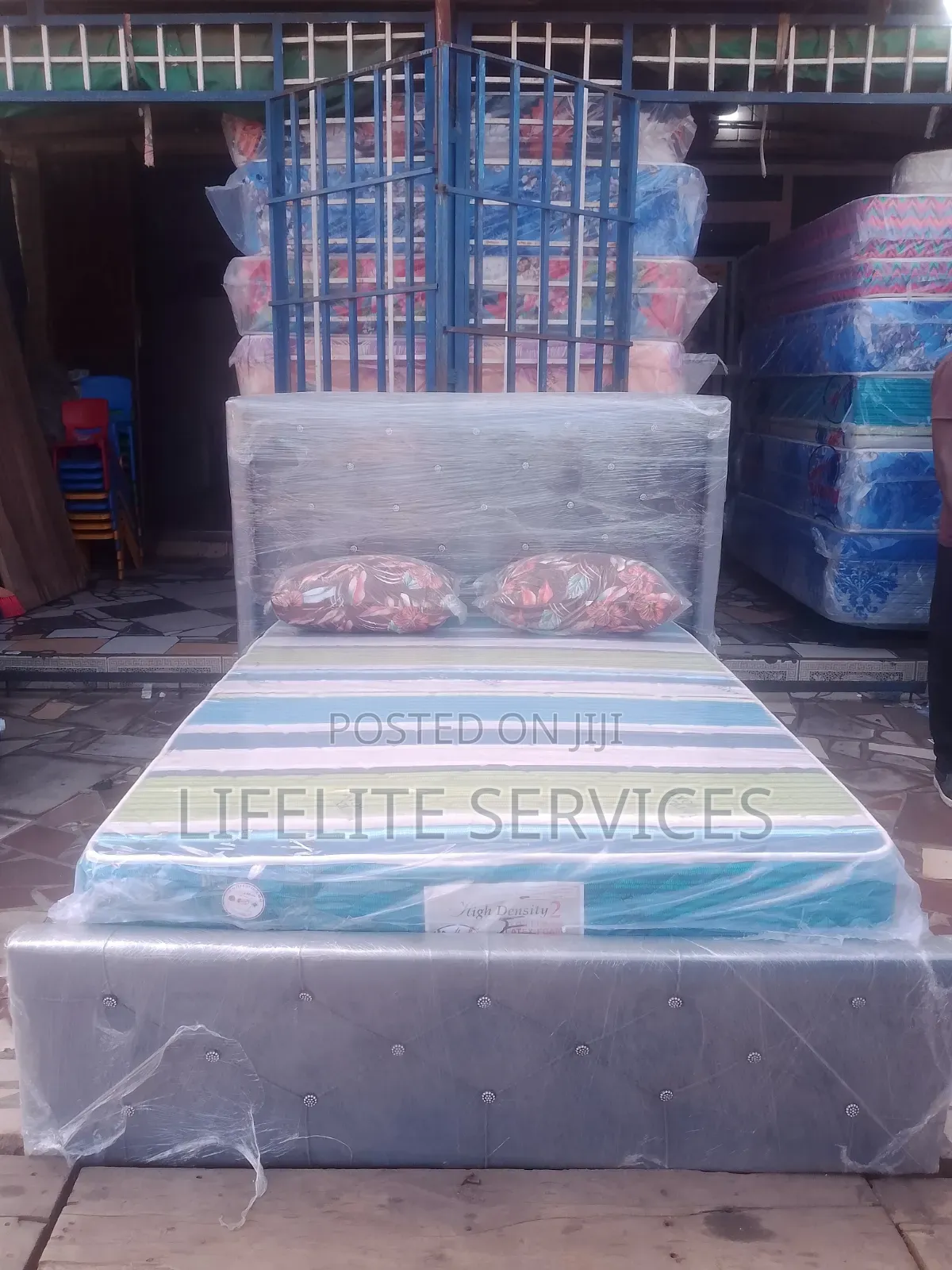 Buy Mattress Bed Frame+pillows- Affordable
