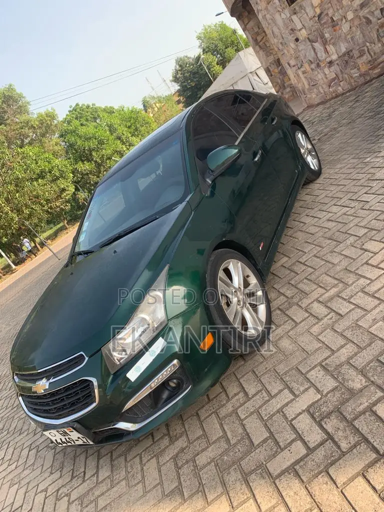 Chevrolet Cruze LTZ 4dr Sedan (1.4L 4cyl Turbo 6A) 2015 Green