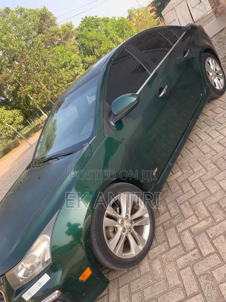Chevrolet Cruze LTZ 4dr Sedan (1.4L 4cyl Turbo 6A) 2015 Green