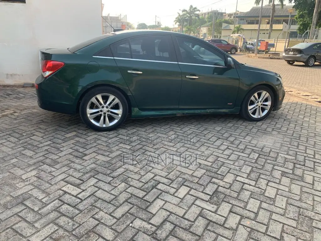 Chevrolet Cruze LTZ 4dr Sedan (1.4L 4cyl Turbo 6A) 2015 Green