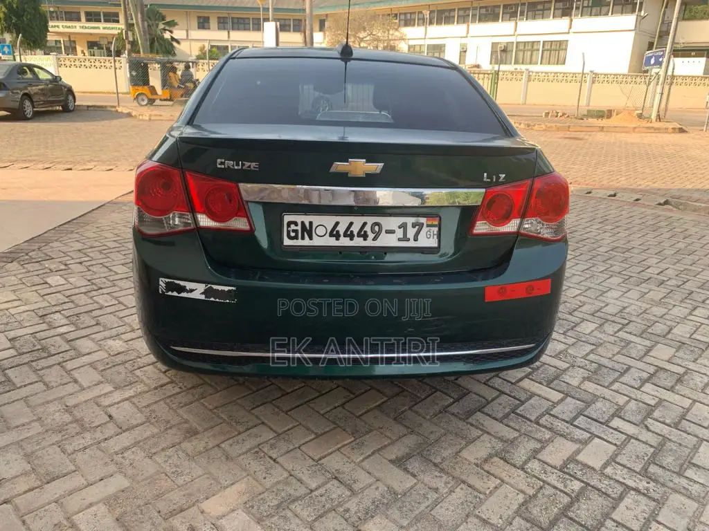 Chevrolet Cruze LTZ 4dr Sedan (1.4L 4cyl Turbo 6A) 2015 Green