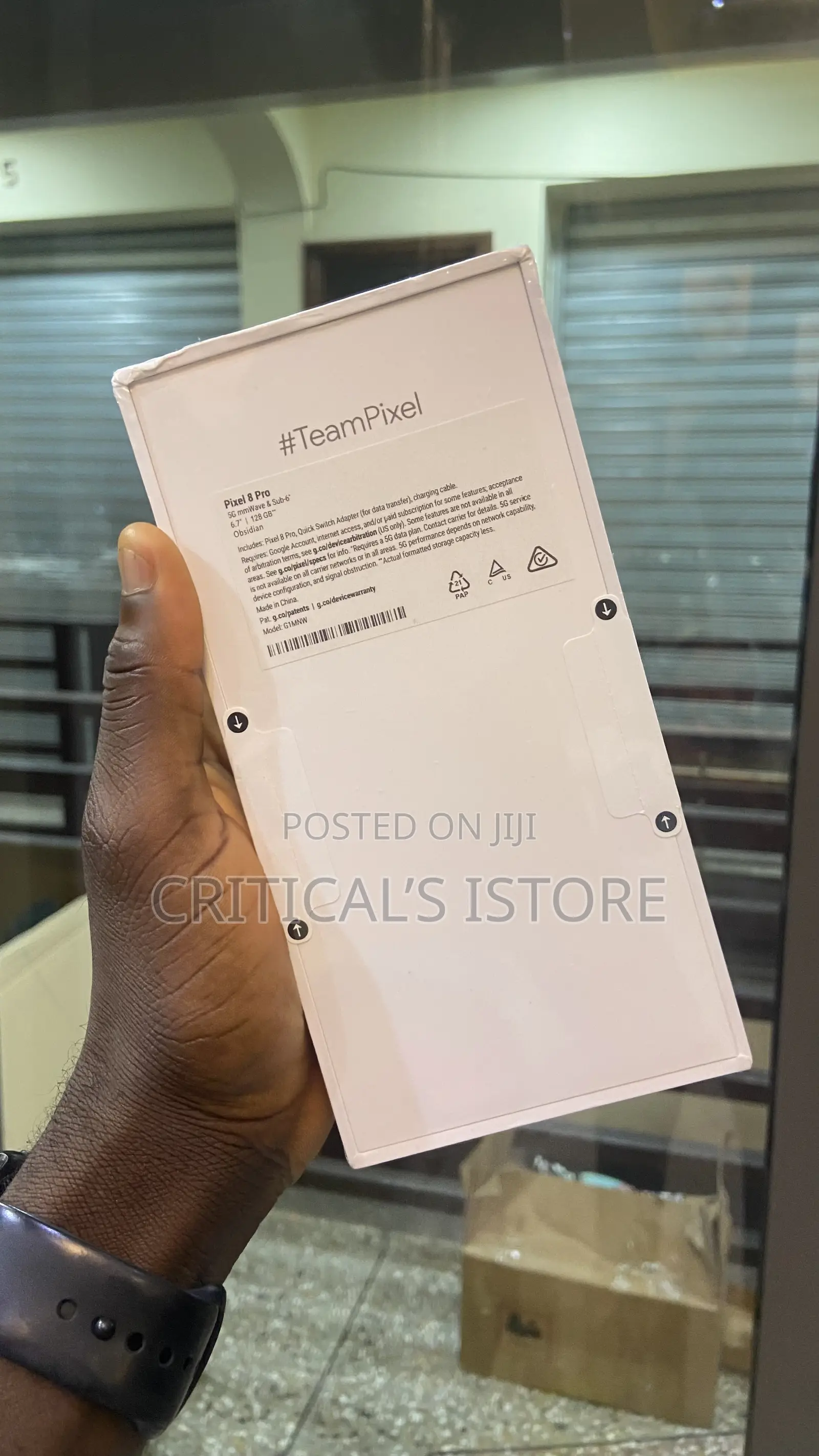New Google Pixel 8 Pro 128 GB Black