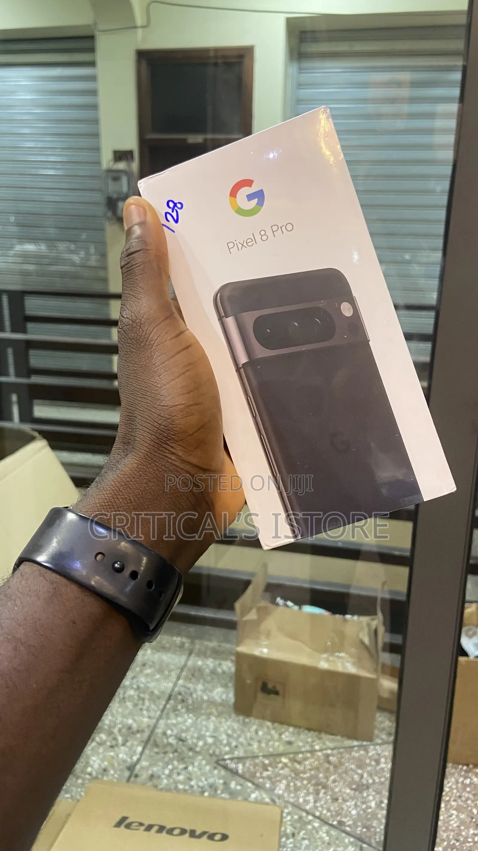 New Google Pixel 8 Pro 128 GB Black
