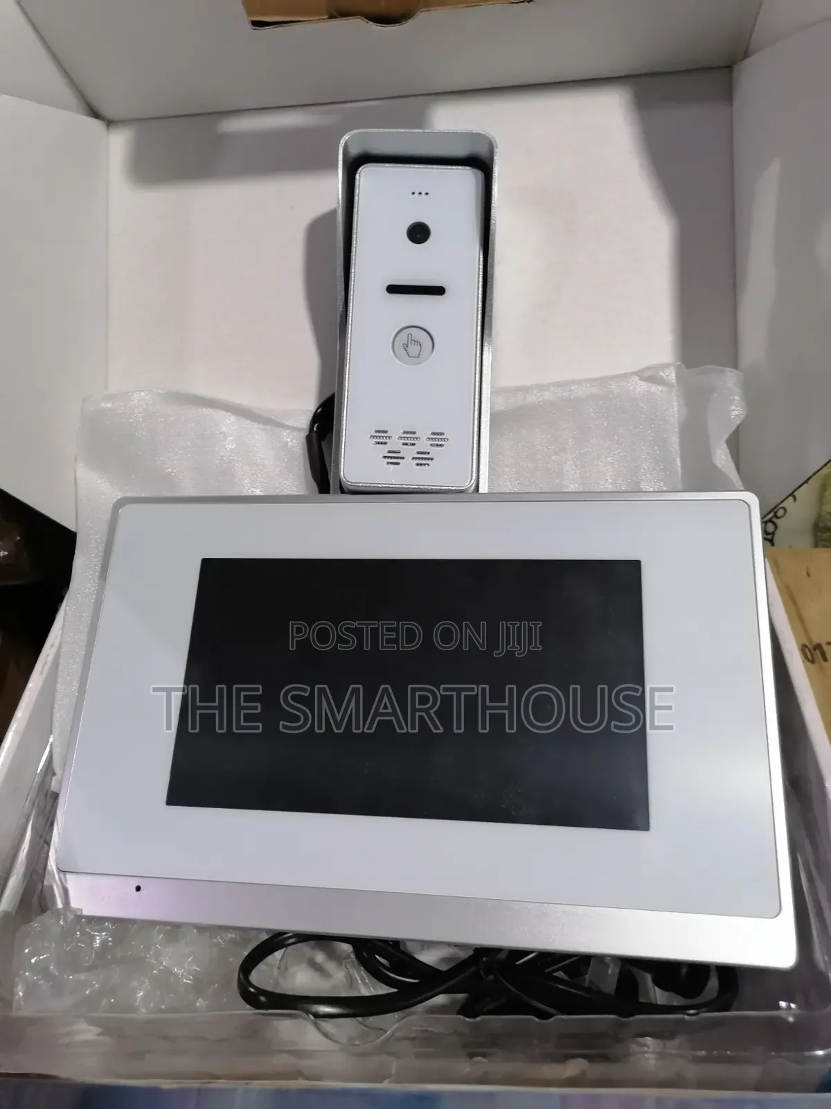 Smart 7-Inch Touch-Screen Wifi Ip Video Gate Bell