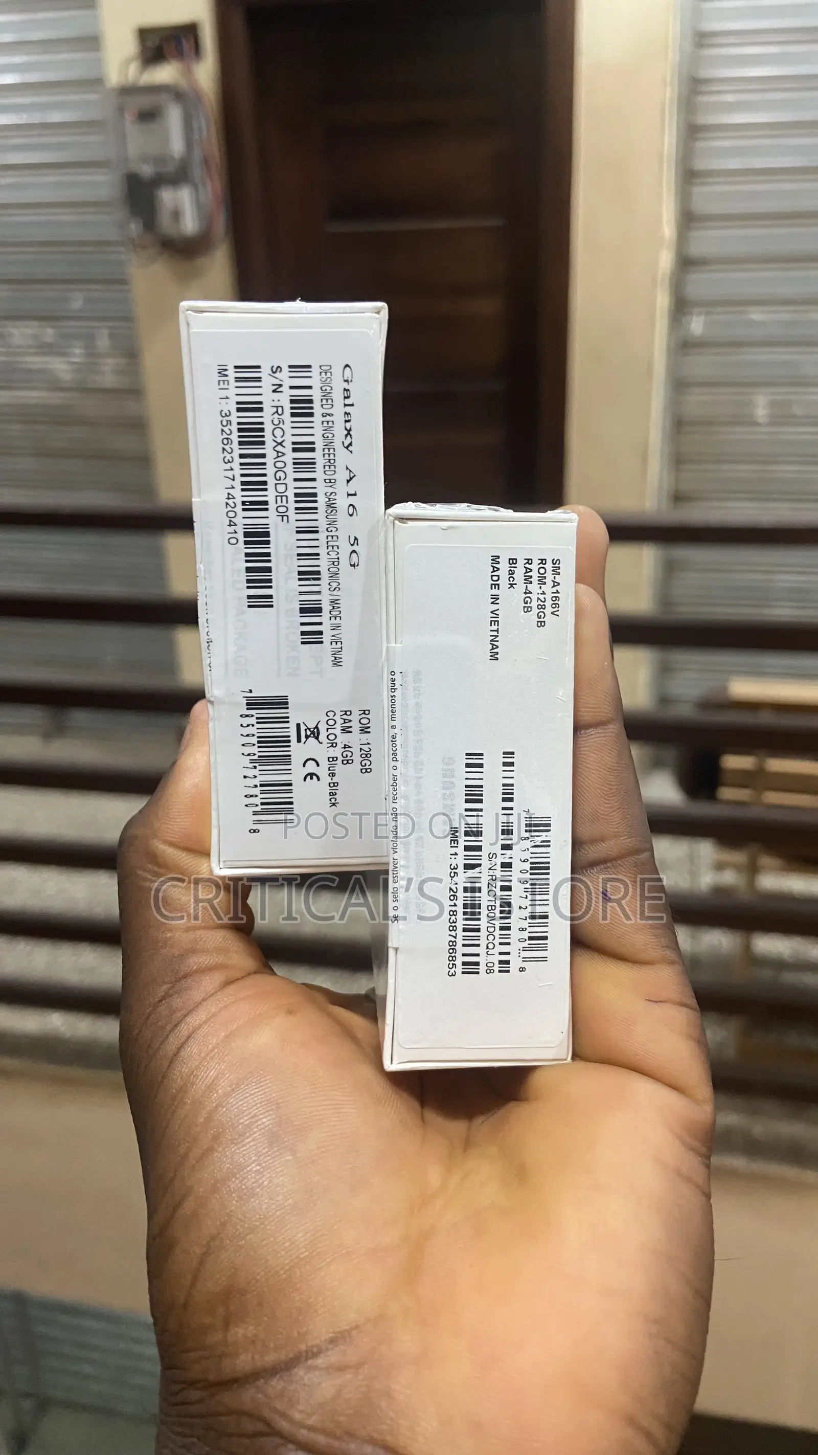New Samsung Galaxy A16 5G 128 GB