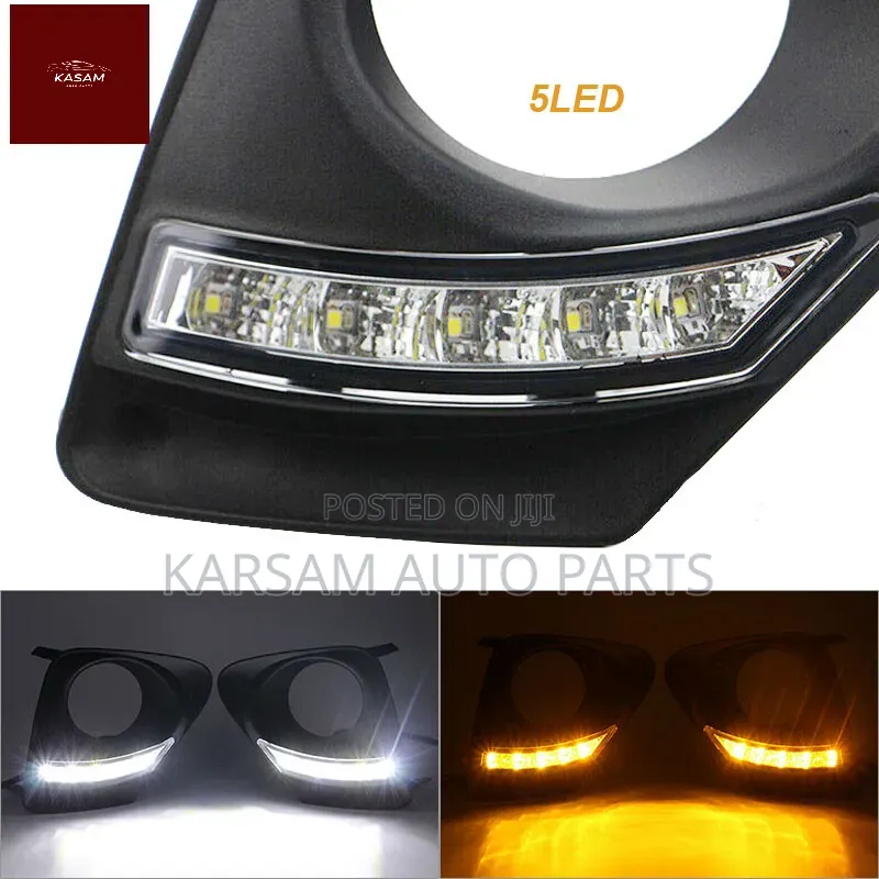 LED Daytime Running Lights Toyota Corolla 2010 2013 2012