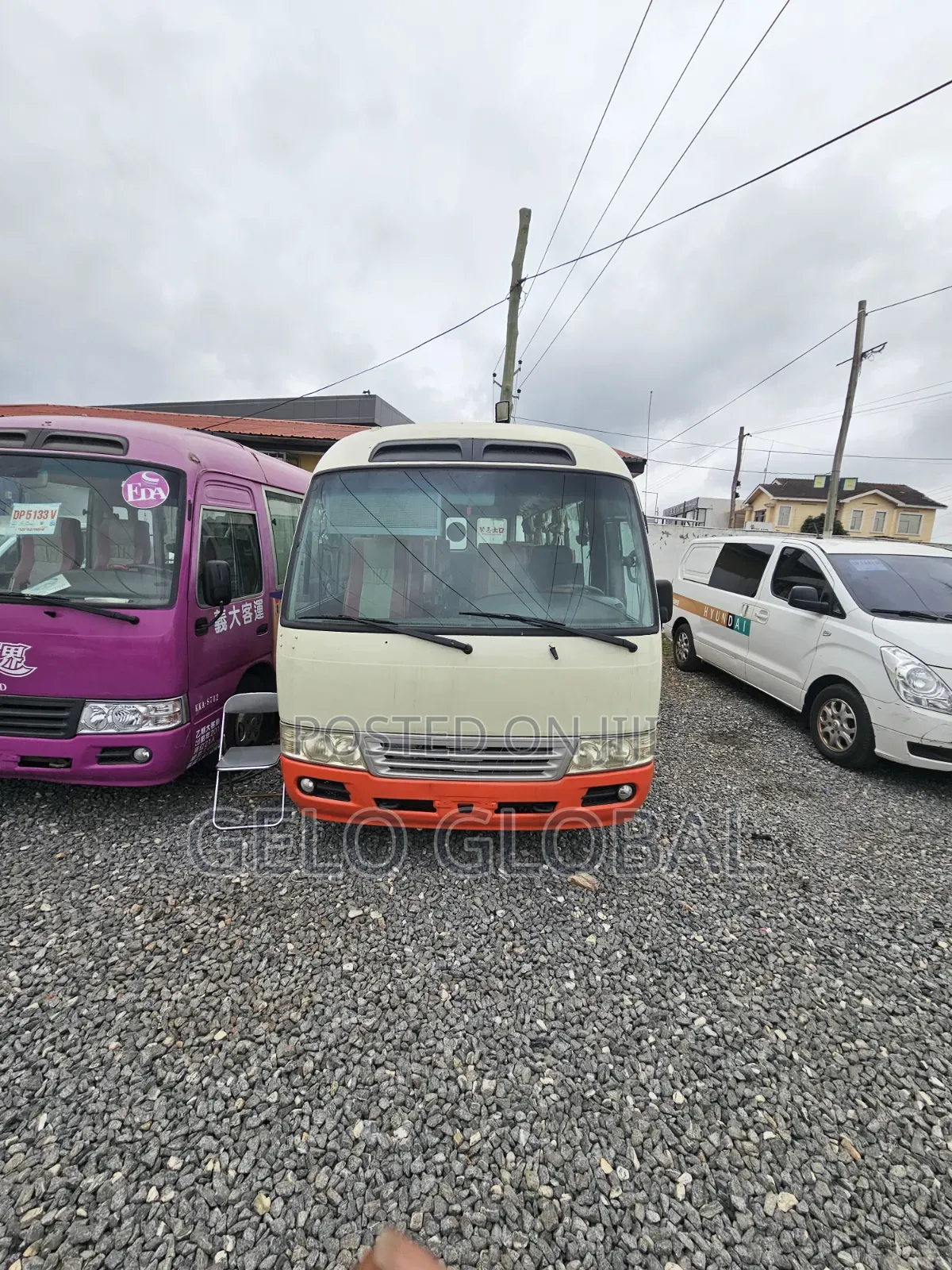 Toyota Coaster 2011 Gold