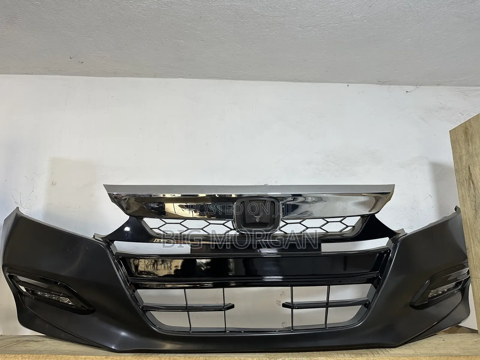 Honda Accord 2018 2019 2020 2021 2022 Front Bumper Complete