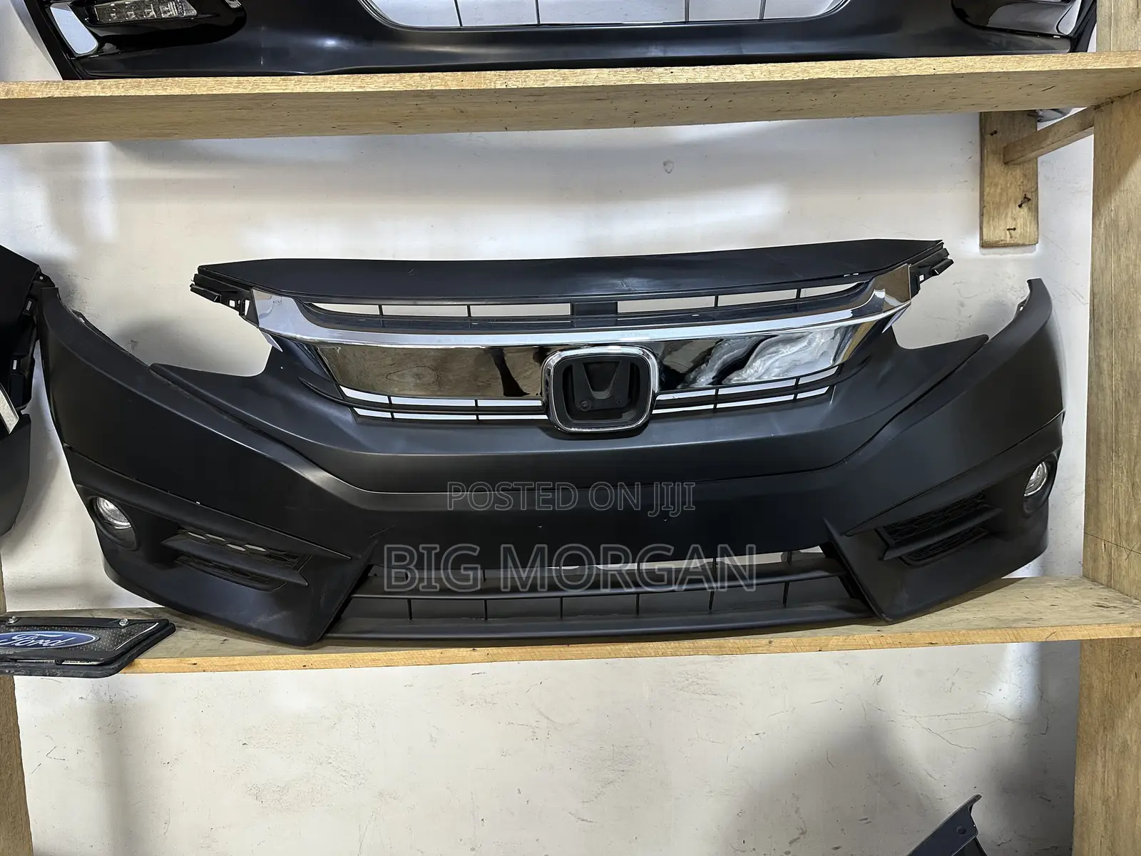 Honda Civic 2016 2017 2018 Front Bumper Complete
