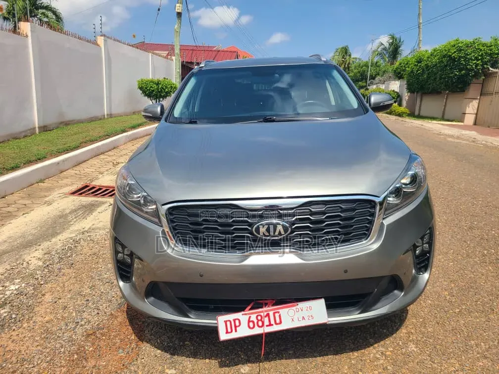 Kia Sorento 2019 Brown