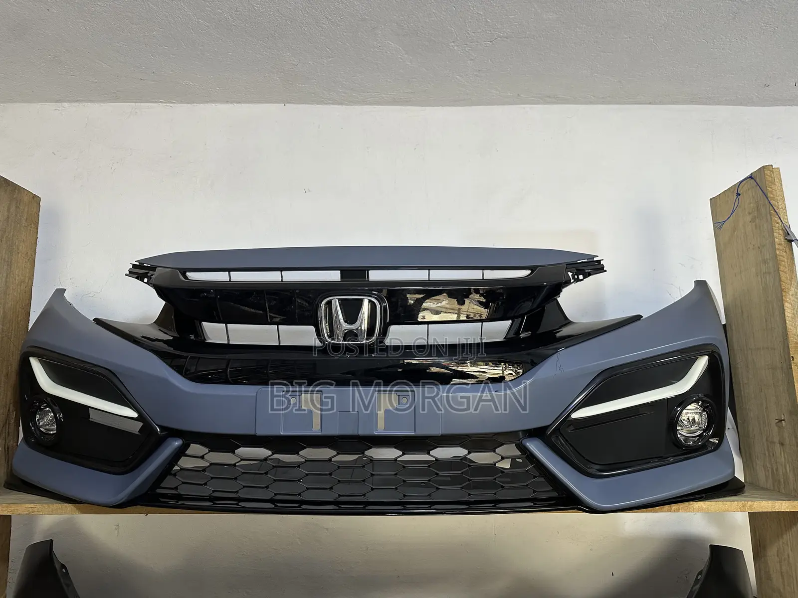 Civic 2016-2022 Front Bumper Complete and All Kinds of Parts