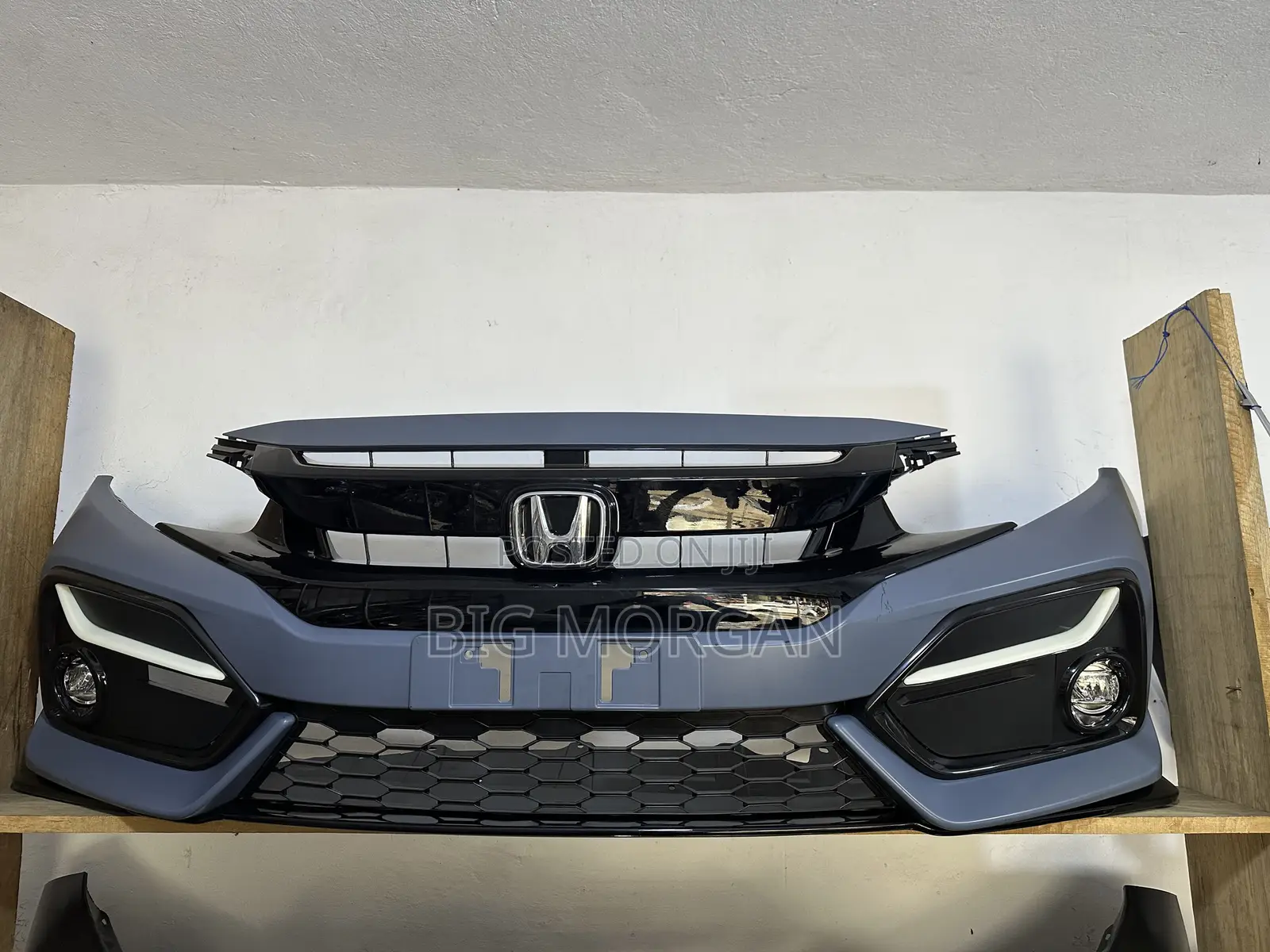 Civic 2016-2022 Front Bumper Complete and All Kinds of Parts