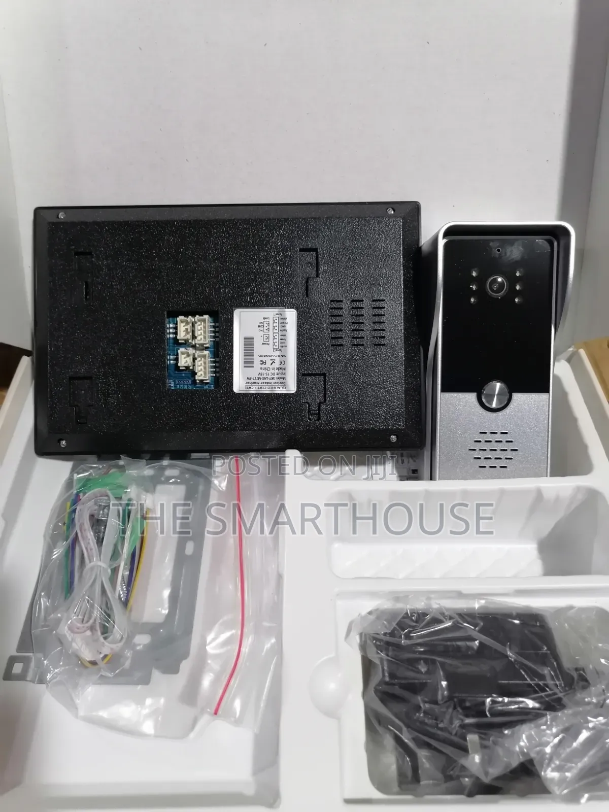 Smart Touch-Screen Video Gate Bell