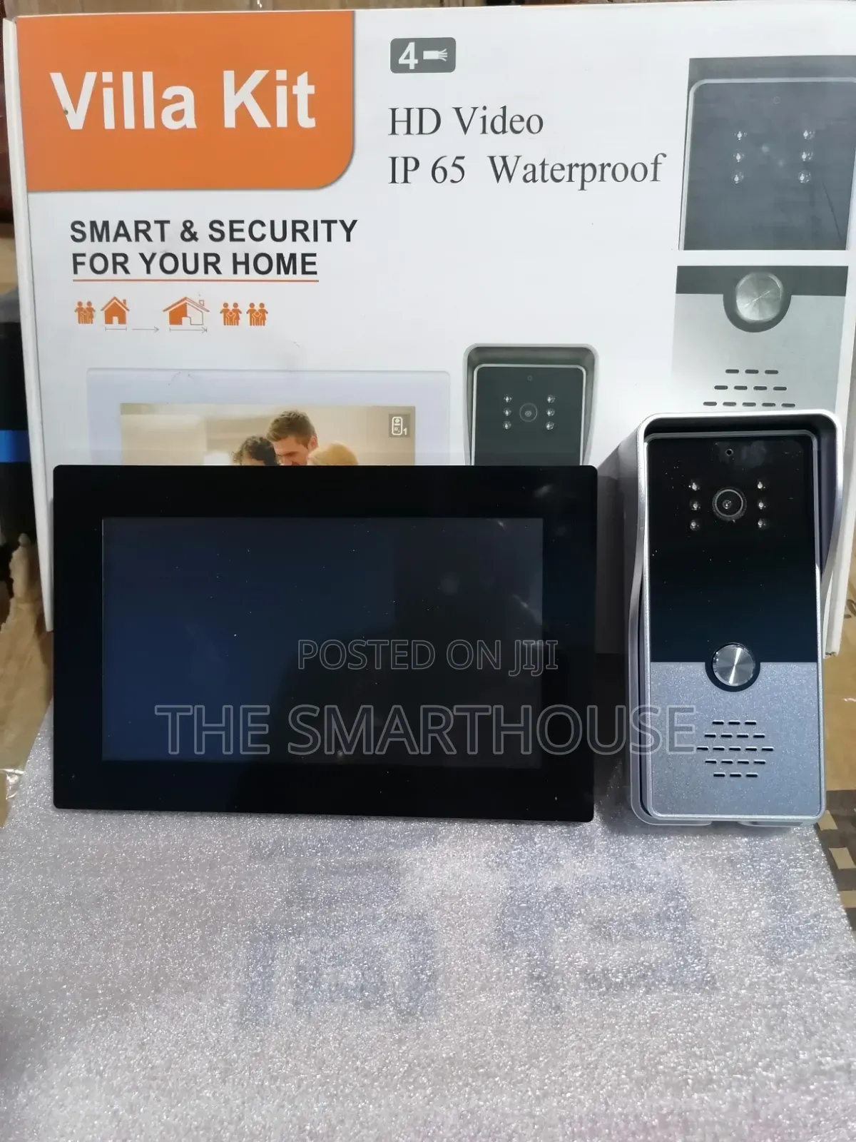 Smart Touch-Screen Video Gate Bell