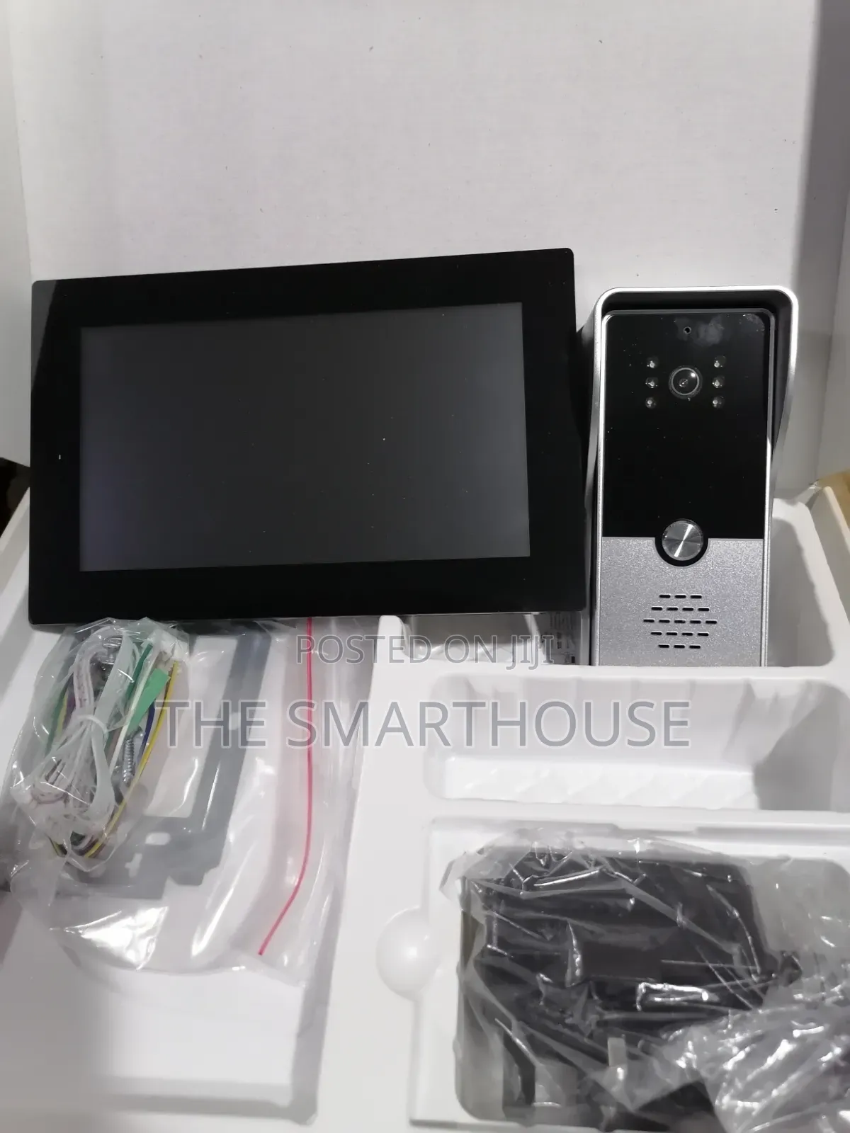Smart Touch-Screen Video Gate Bell