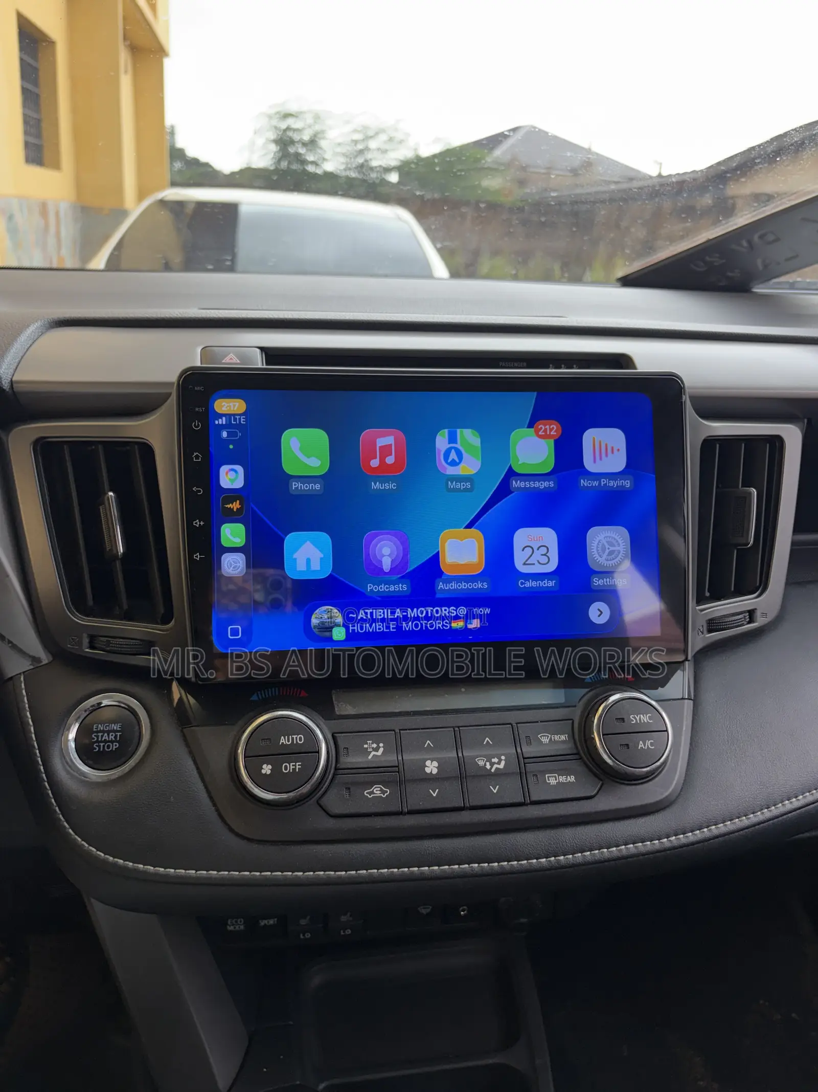 Toyota RAV4 Apple CarPlay Tape 2014-2018