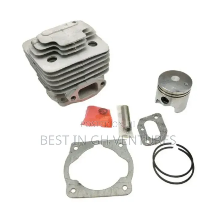 2 Stroke 43cc Engine Block With Piston and Rings Gasket Set