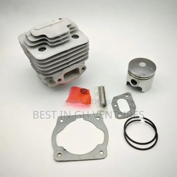 2 Stroke 43cc Engine Block With Piston and Rings Gasket Set
