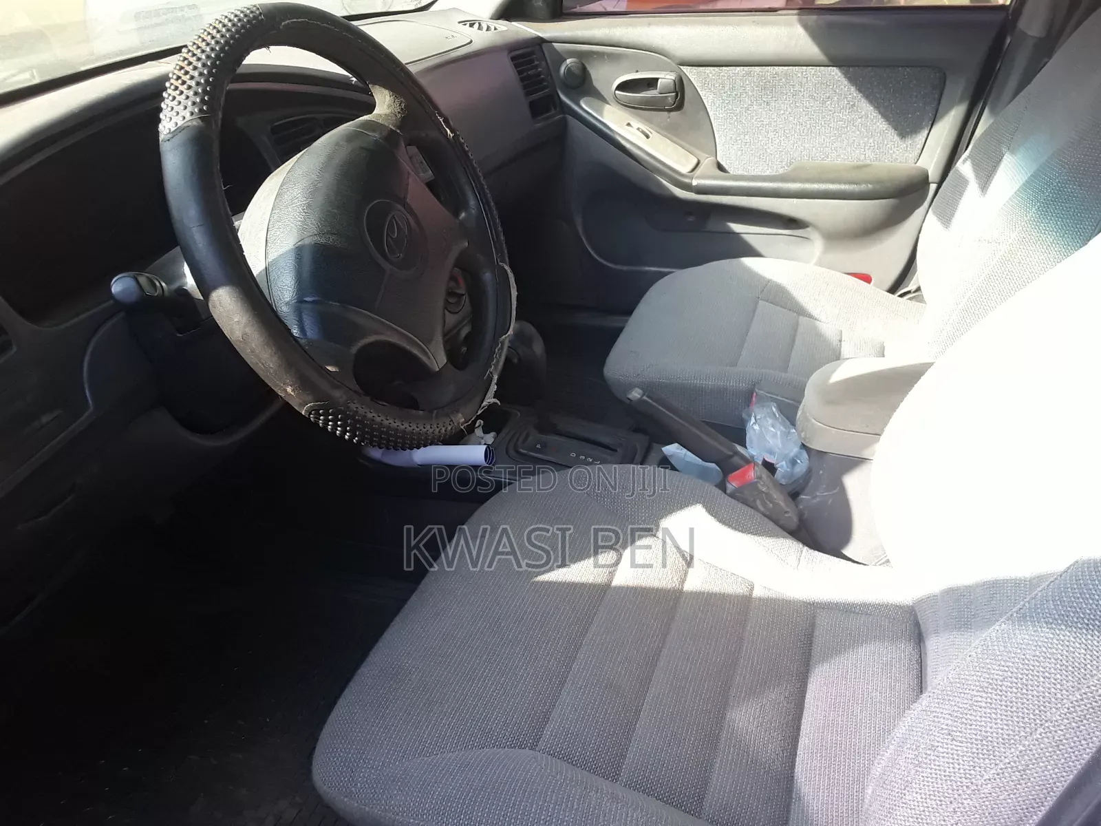 Hyundai Elantra 2004 Gray