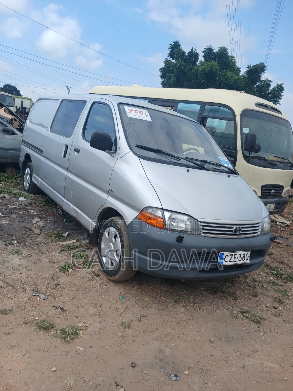 Toyota HiAce 2006 Silver