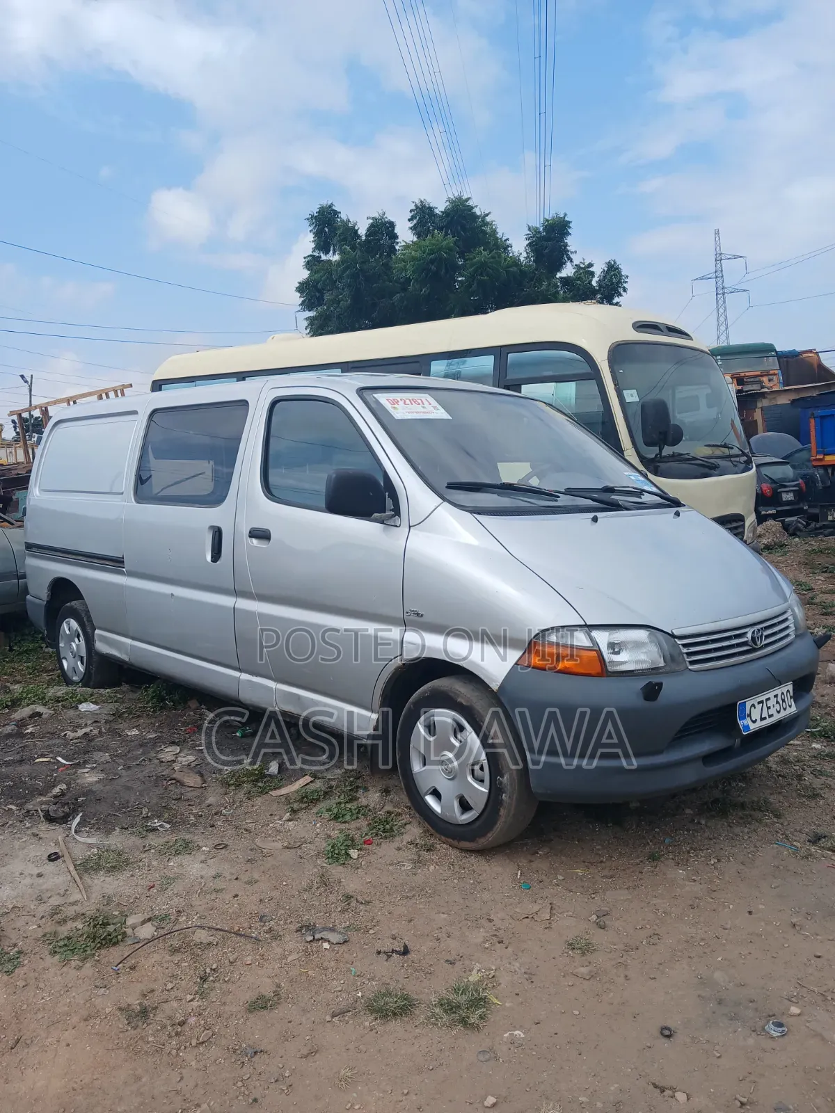 Toyota HiAce 2006 Silver