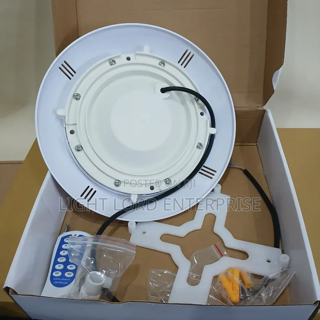 NGBBFF Pond Underwater Pool Light Muiti Color Complete Set