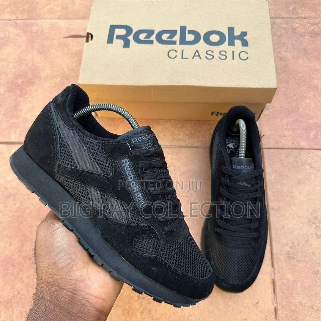 Reebok Utility Suede Core Black