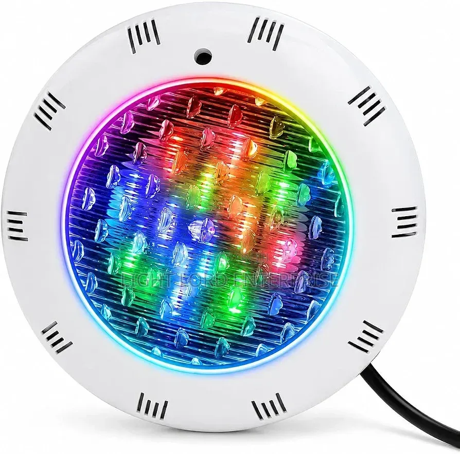 Dramatic Romantic Color Changing Pool Light Muiti Color