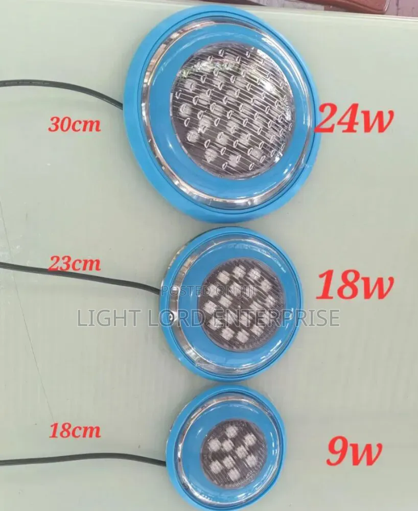 Dramatic Romantic Color Changing Pool Light Muiti Color
