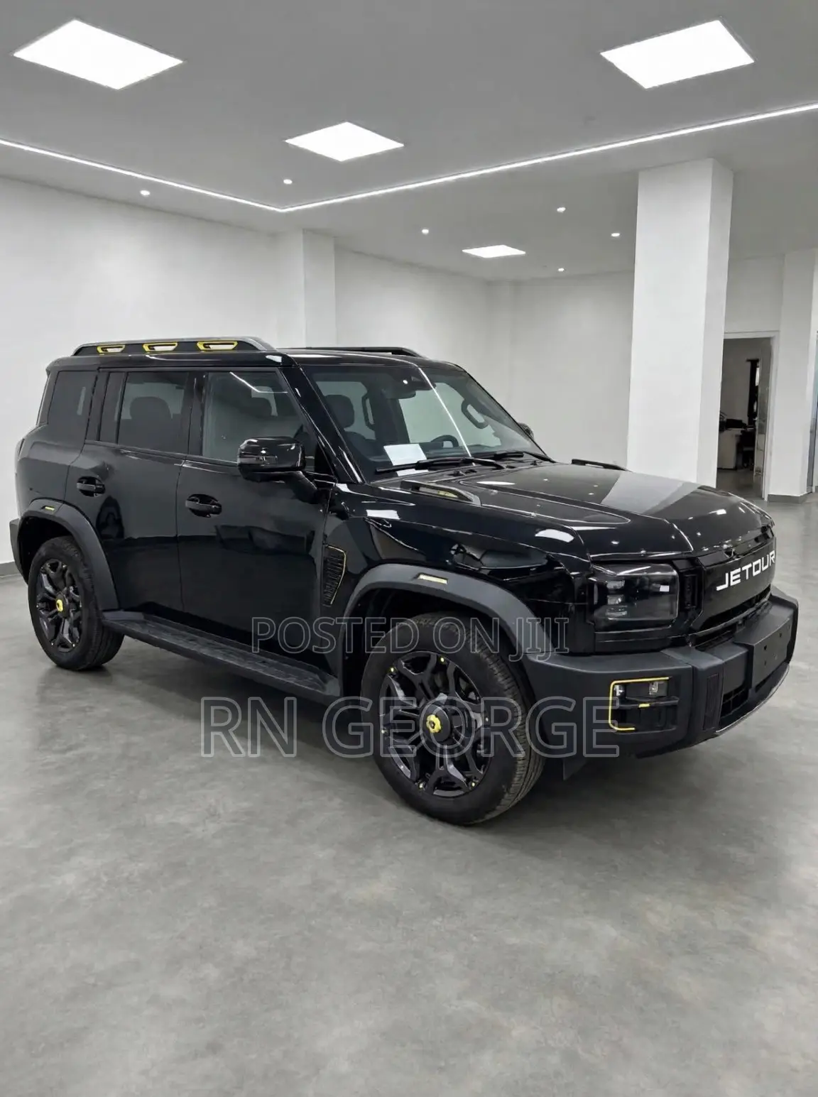 Jetour T2 2.0 Petrol AWD 2024 Black