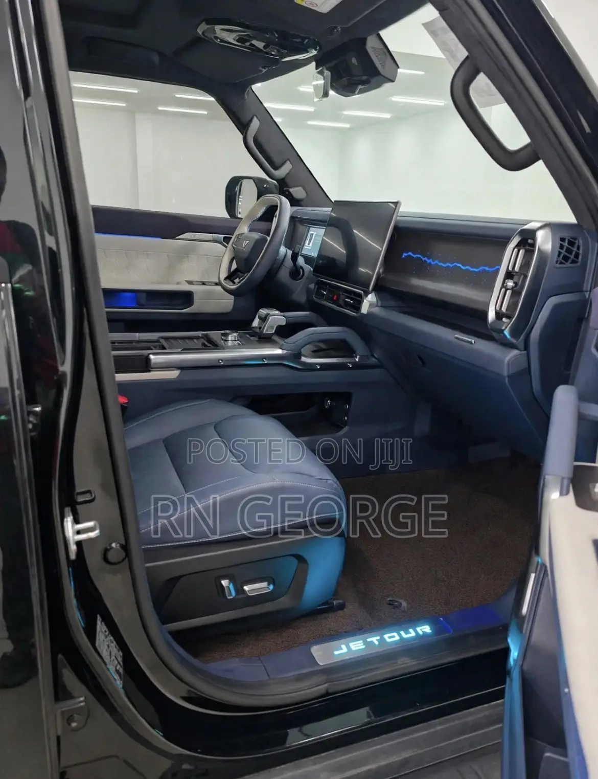 Jetour T2 2.0 Petrol AWD 2024 Black