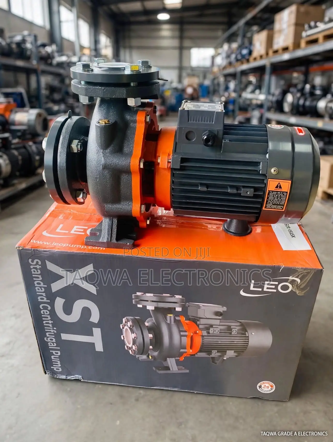 Leo 4.0kw ,5.5 Horse Power Water Pump