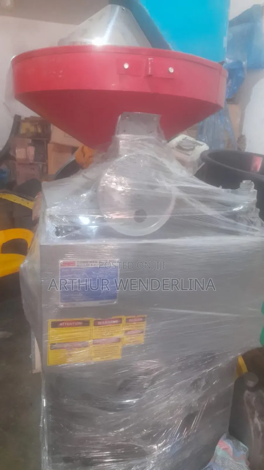 Rice and Maize Remover ( HULLER)