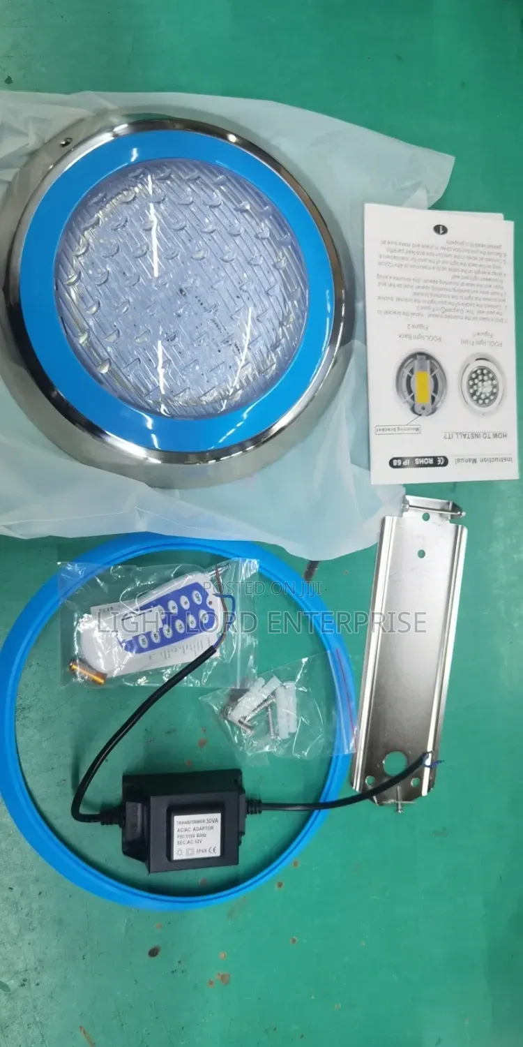 Alpha Point Muiti Color Pool Light Full Set