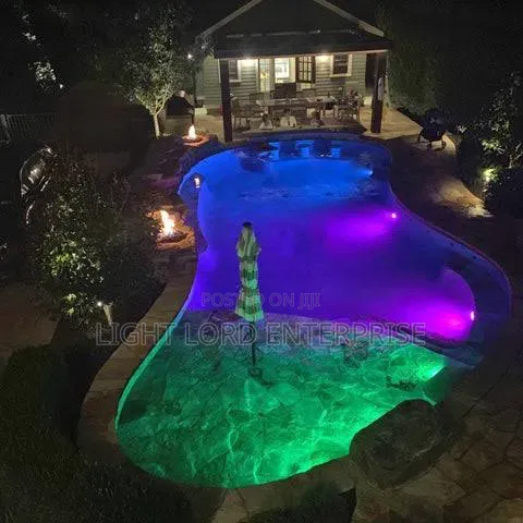 Alpha Point Muiti Color Pool Light Full Set