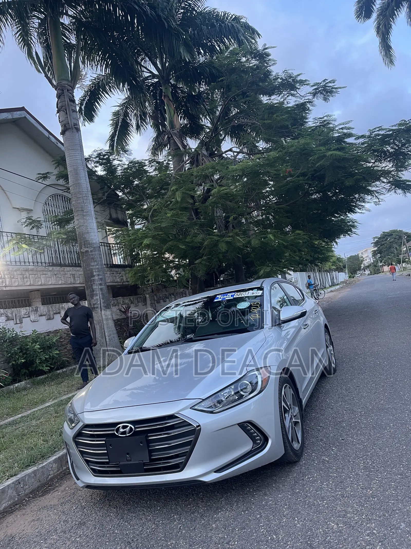 Hyundai Elantra Limited 2018 Silver