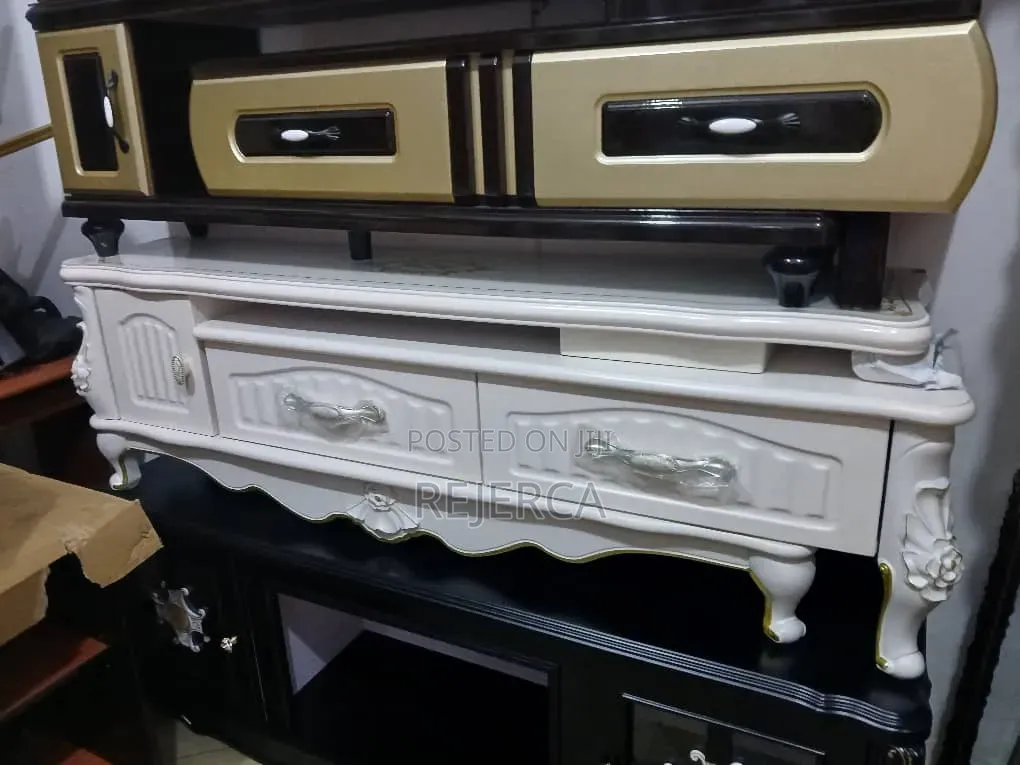 Affordable TV Stand With Drawers