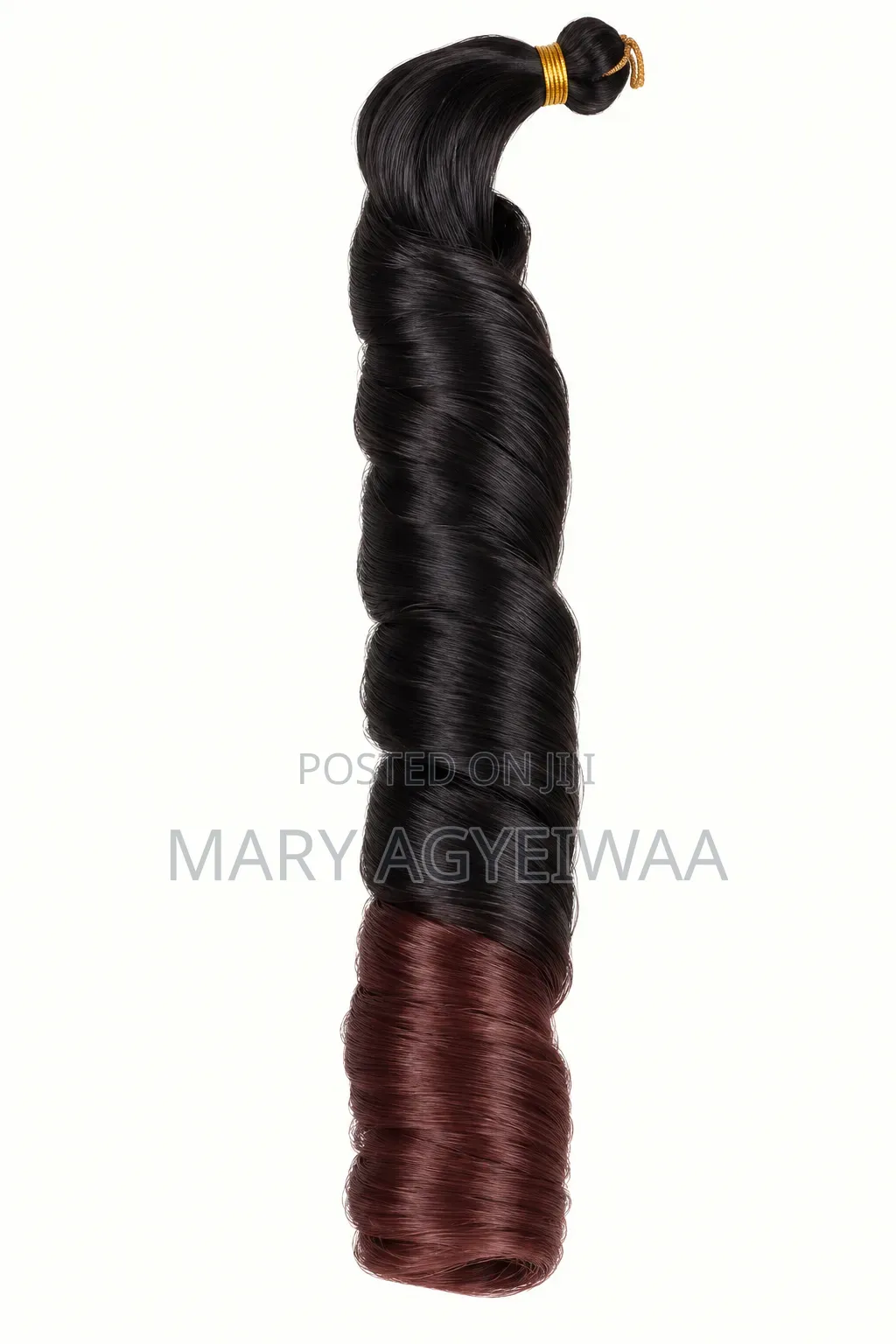 Spiral Curls Braiding Hair Extensions