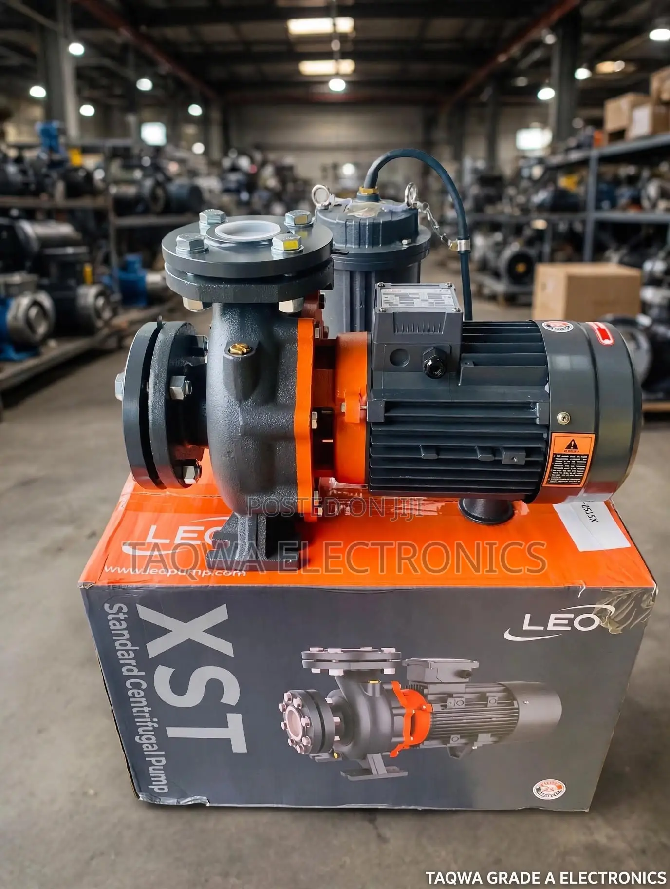 Leo 4000Wattage 5.5hp Water Pump