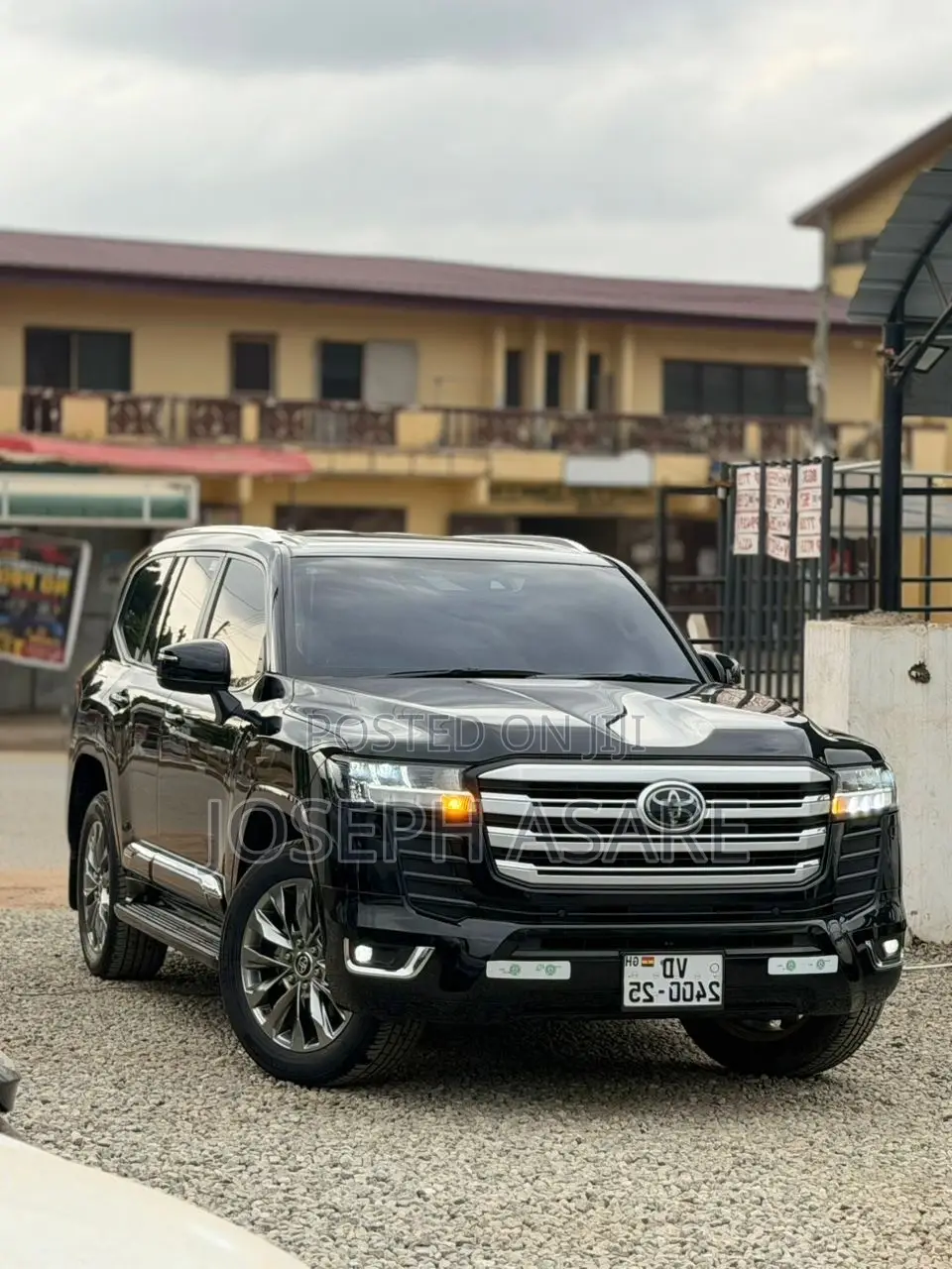 Toyota Land Cruiser 2022 Black