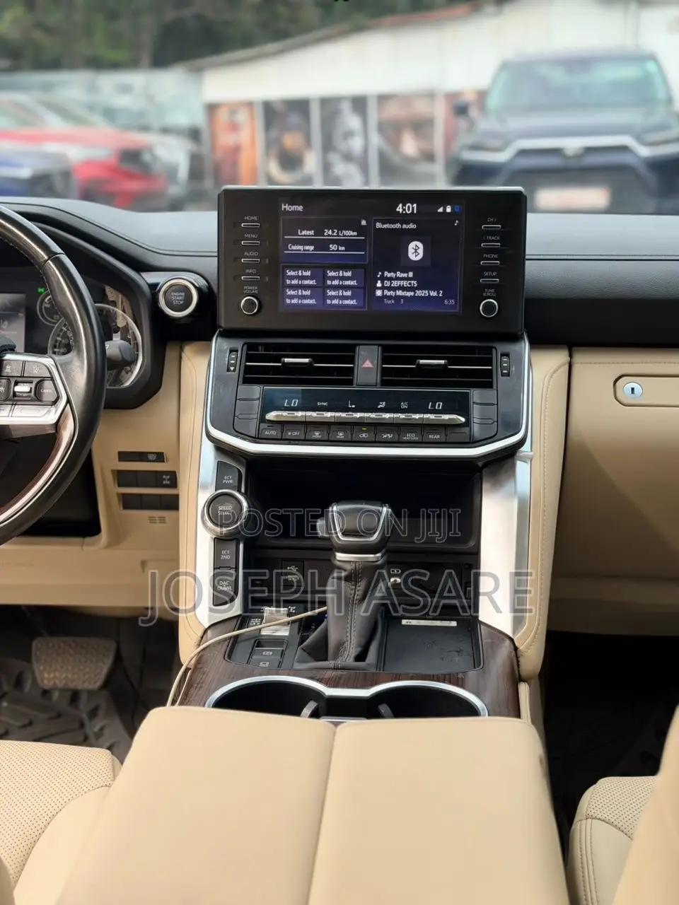 Toyota Land Cruiser 2022 Black