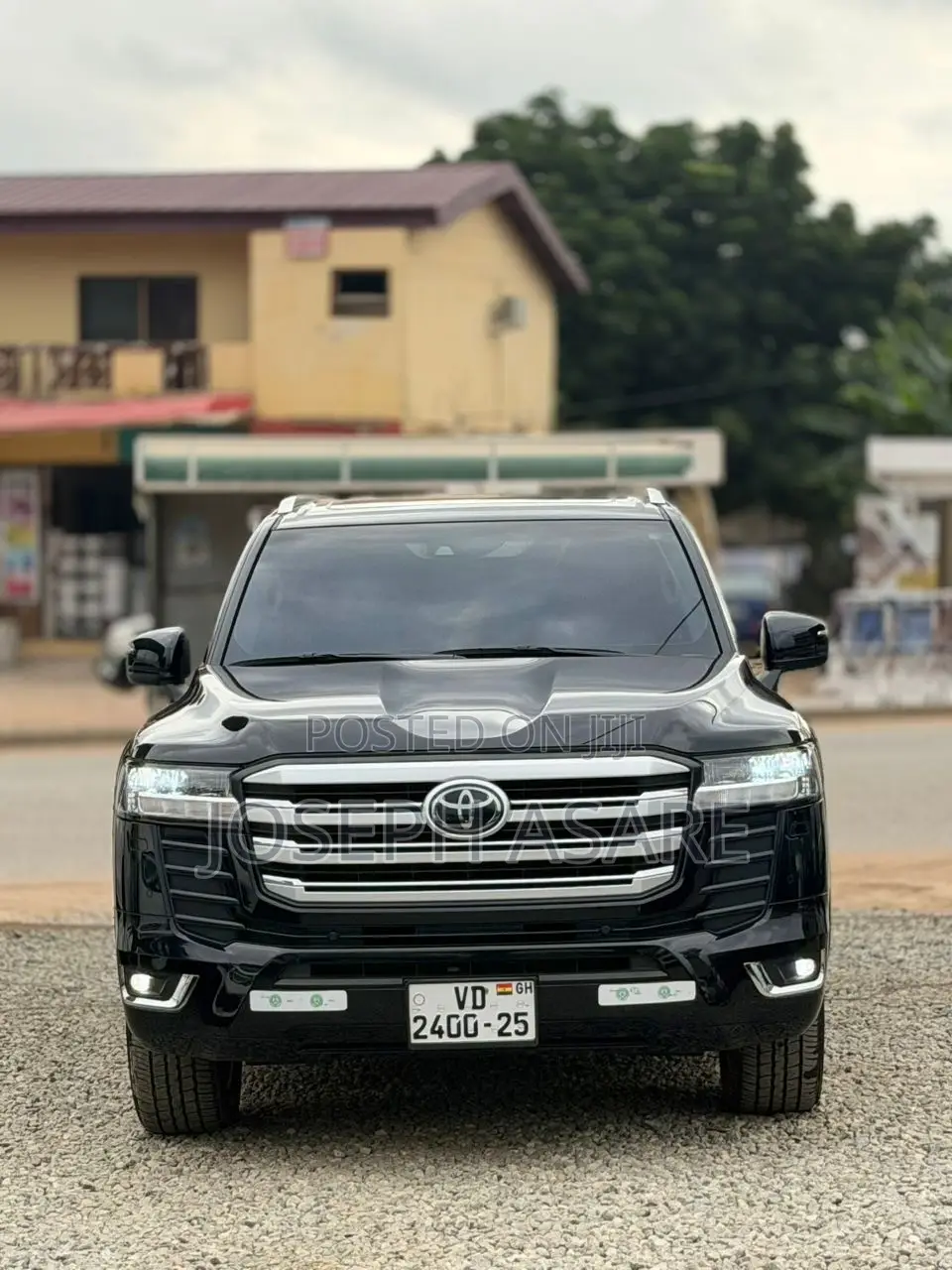 Toyota Land Cruiser 2022 Black