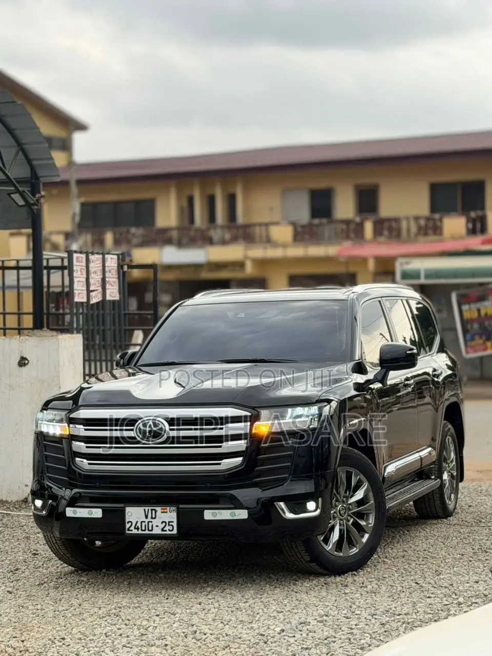 Toyota Land Cruiser 2022 Black