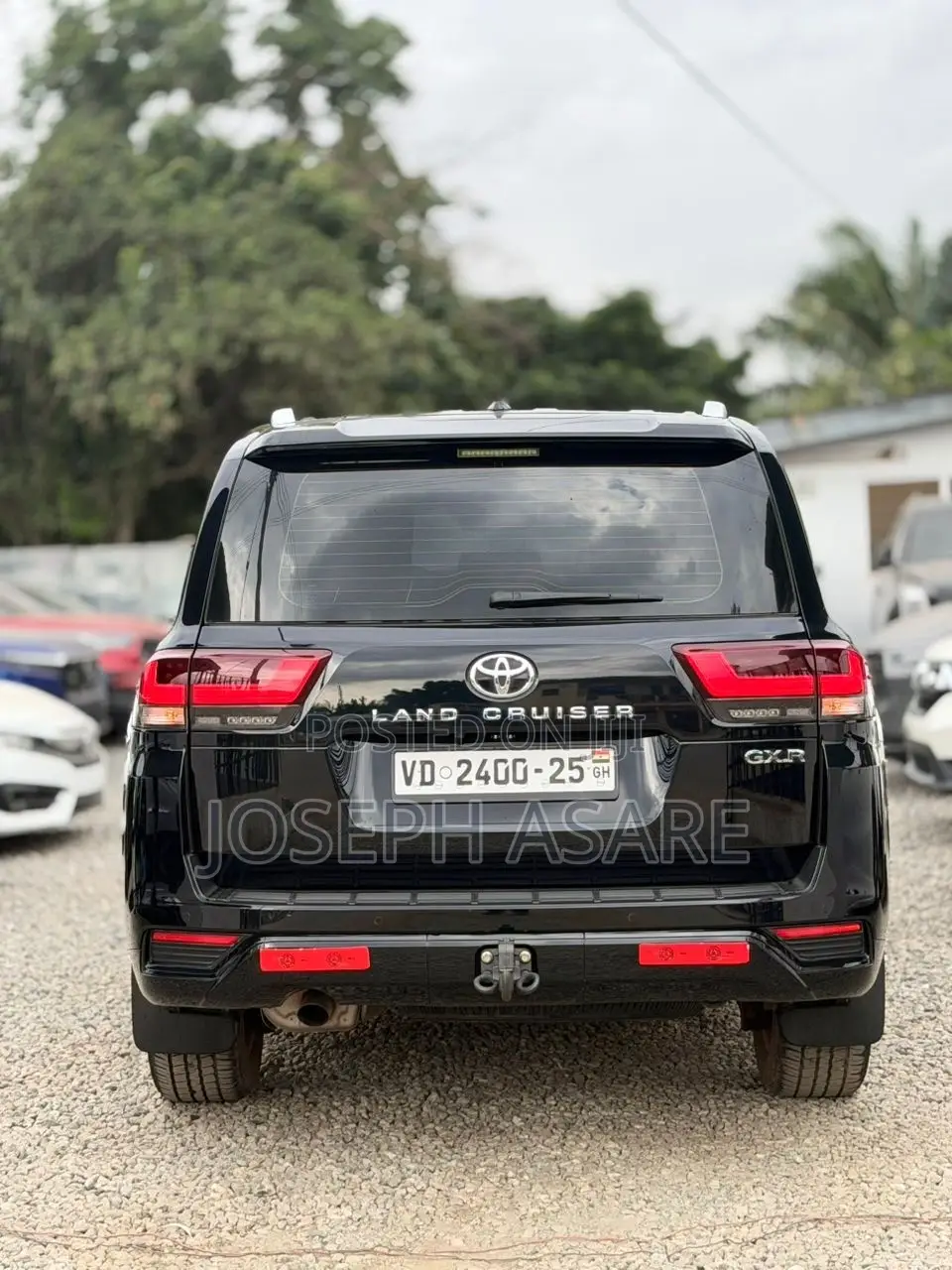 Toyota Land Cruiser 2022 Black