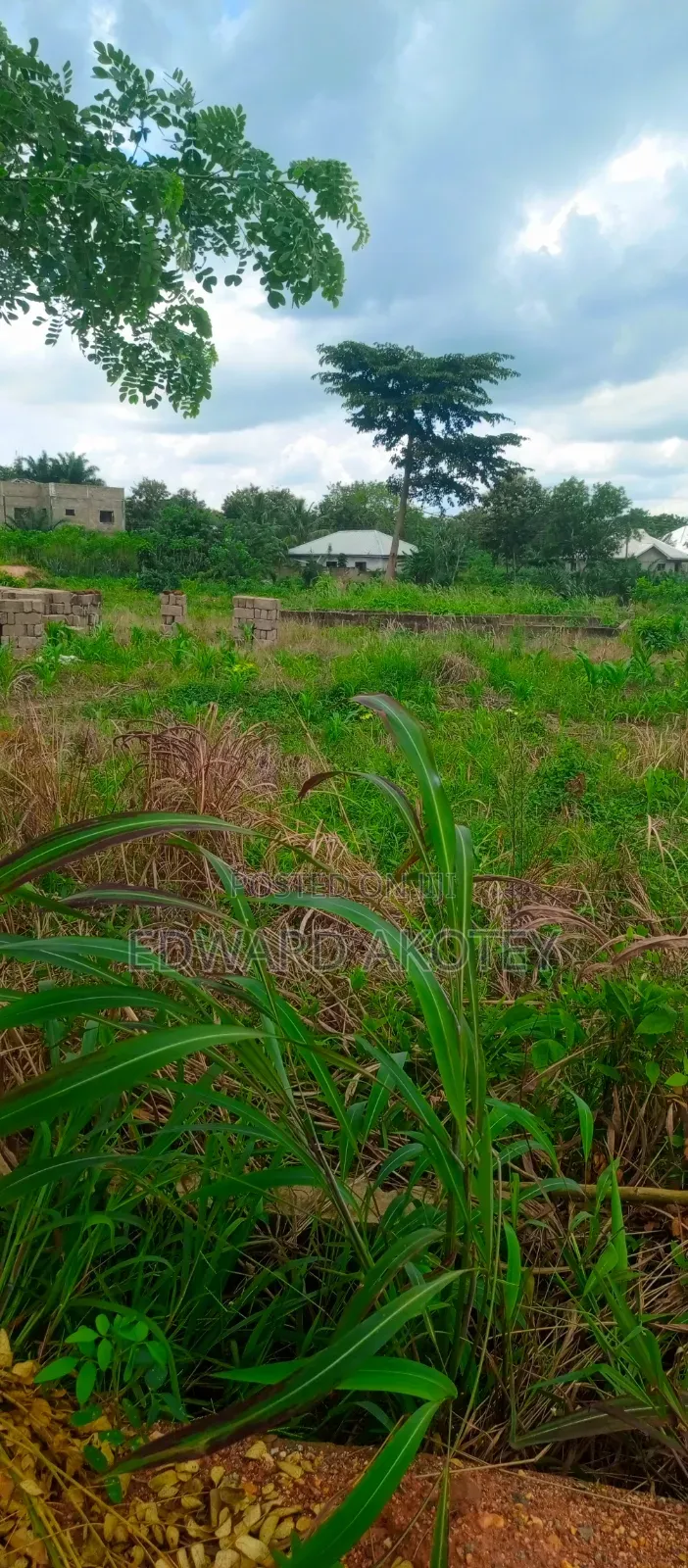 Land for at UHAS Roundabout (Etoé)